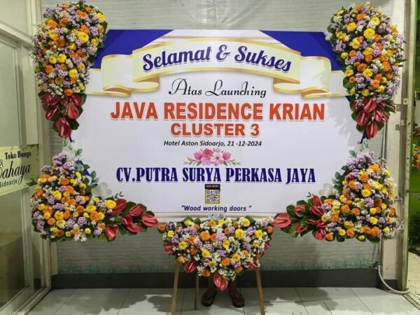 Papan bunga selamat - Gambar 2