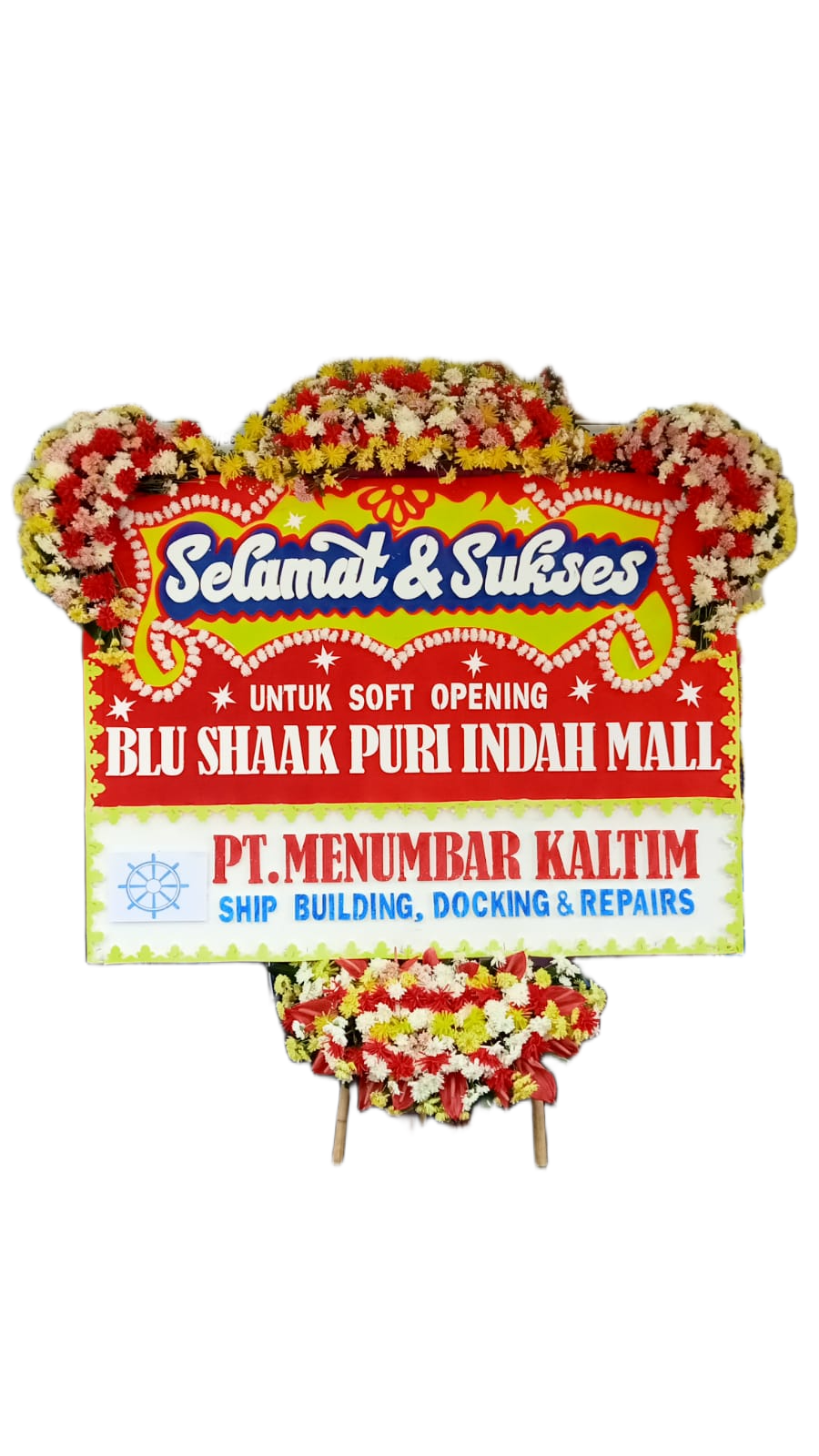 karangan bunga grand opening, bunga ucapan selamat, harga karangan bunga ucapan selamat