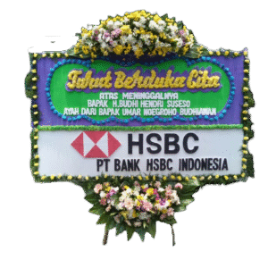 papan bunga, karangan bunga, bunga duka cita