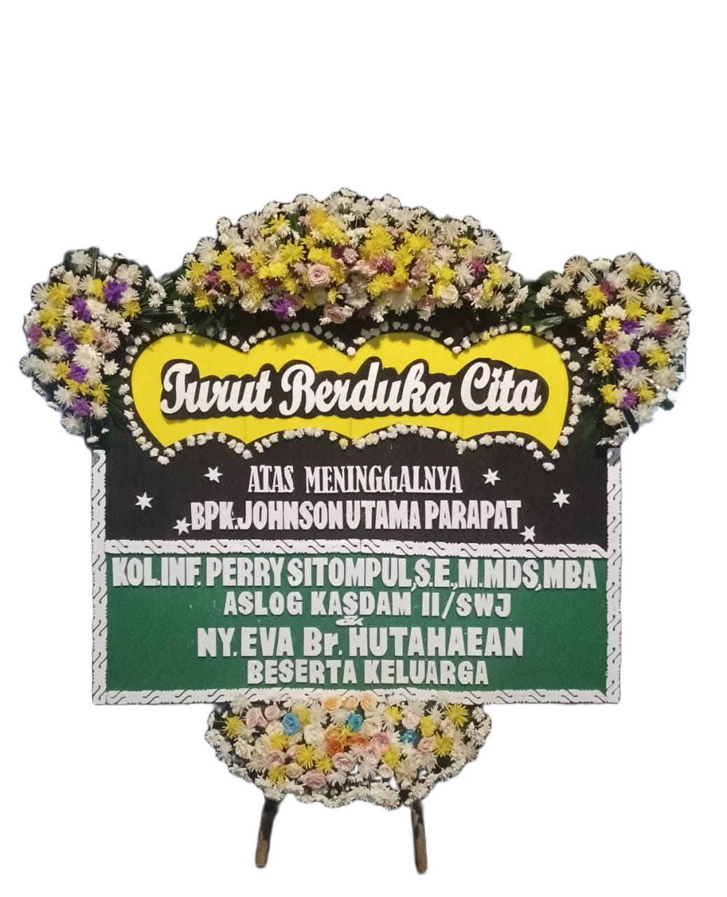 bunga duka, toko bunga terdekat, bunga papan duka cita