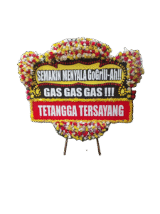 bunga papan wedding, toko bunga online, pesan bunga papan
