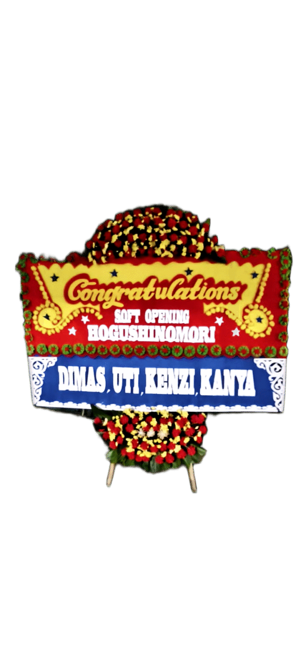 karangan bunga grand opening, bunga ucapan selamat, harga karangan bunga ucapan selamat
