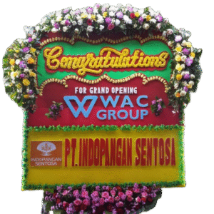 papan bunga, karangan bunga, karangan bunga grand opening