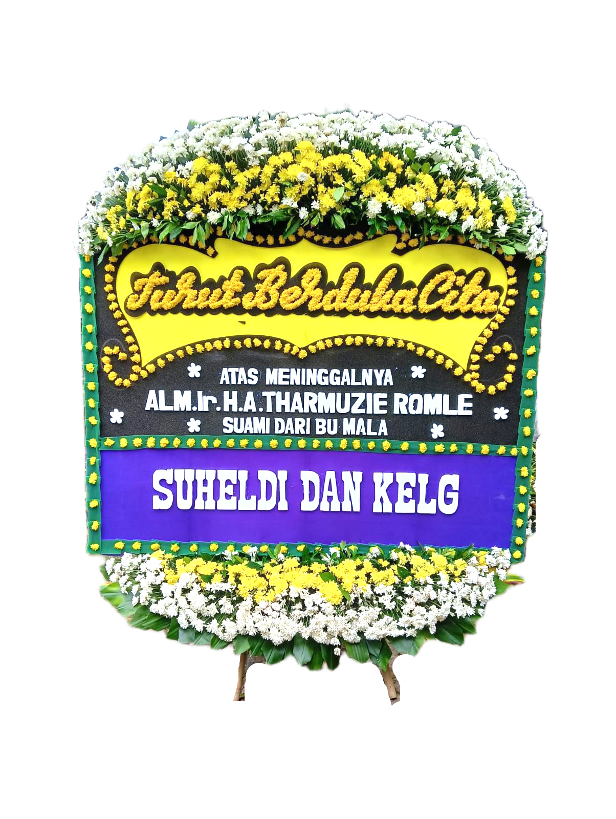 bunga duka, toko bunga terdekat, bunga papan duka cita