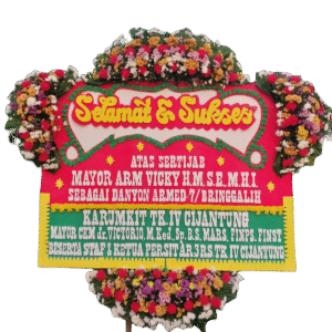 bunga papan wedding, toko bunga online, pesan bunga papan