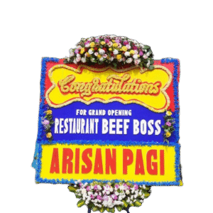 papan bunga, karangan bunga, karangan bunga grand opening
